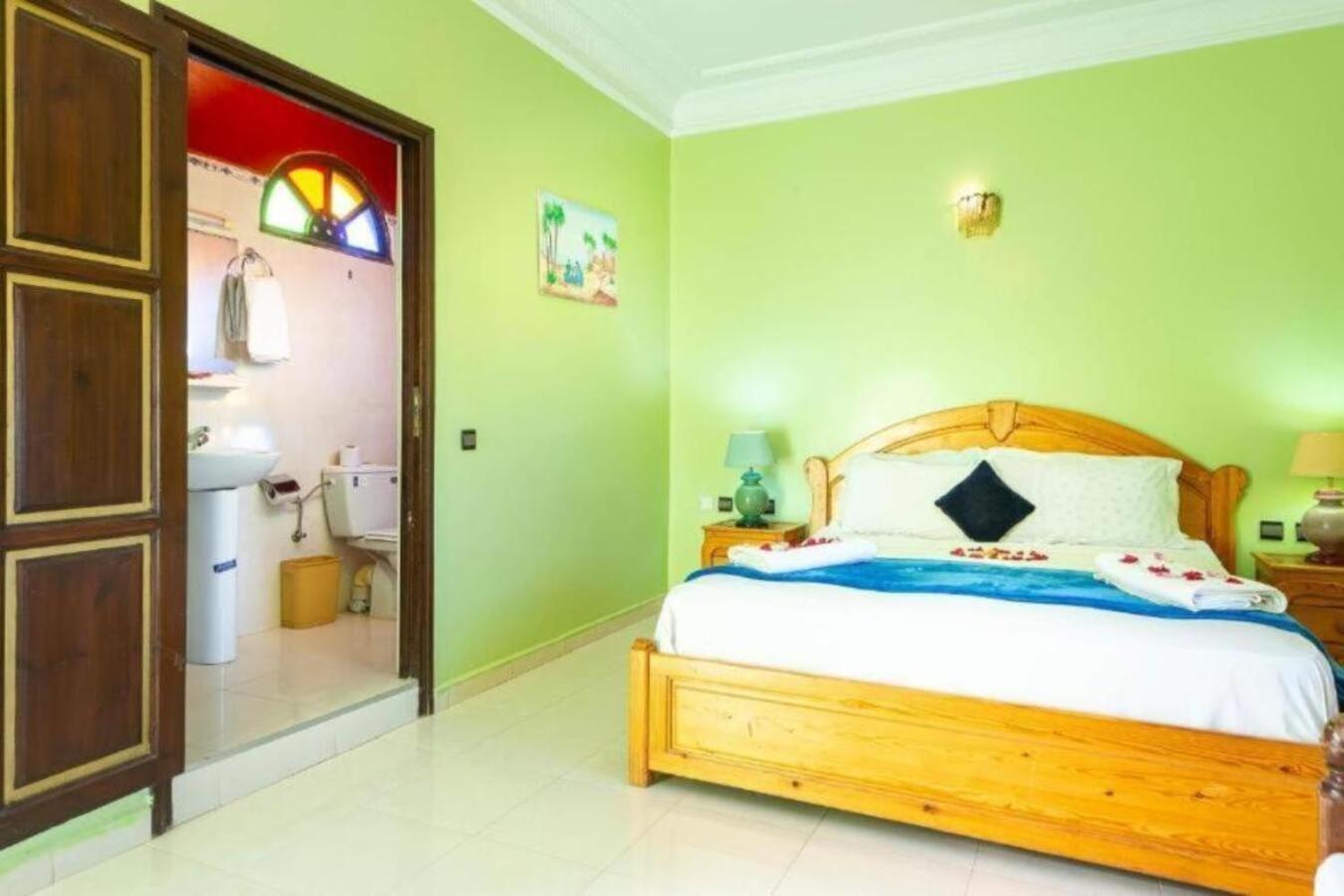 Riad Qodwa Sidi Abdallah Ghiat Esterno foto